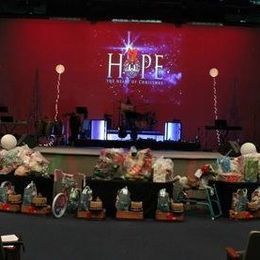 Christmas season at Evangel Cathedral