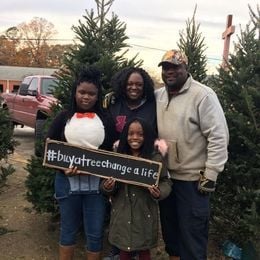 #BuyATreeChangeALife 2018