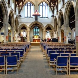 Inside All Saints Church