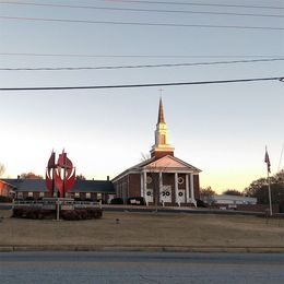 Lee Road United Methodist Church, Taylors, South Carolina, United States