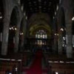 Inside the Church, looking towards the chancel