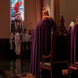 Singing of Solemn Vespers