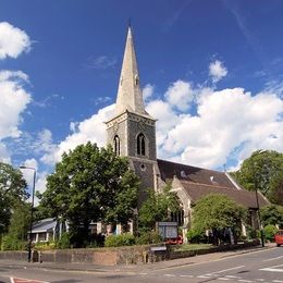 Holy Trinity Wallington, Wallington, Surrey, United Kingdom