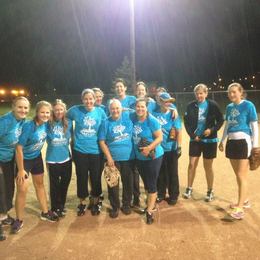 Ladies Softball Champs 2014