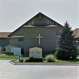 Holy Spirit Catholic Church, Mitchell, South Dakota, United States