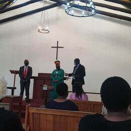 Stanley Mhleli Mkhwanazi assignment of pastoring Mhlambanyatsi Church of the Nazarene