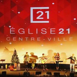 Eglise 21 Montreal Centre-Ville, Montreal, Quebec, Canada