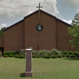 St Mary's Catholic Church, Savannah, Tennessee, United States