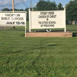 Stoney Creek Church Of Christ And Tri-Cities School of Preaching, Elizabethton, Tennessee, United States