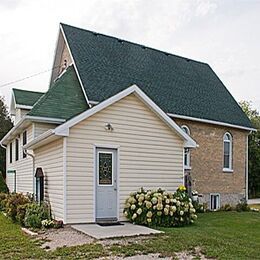 Crawford United Church, Elmwood, Ontario, Canada