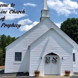 County Line Church of God of Prophecy, Patrick Springs, Virginia, United States