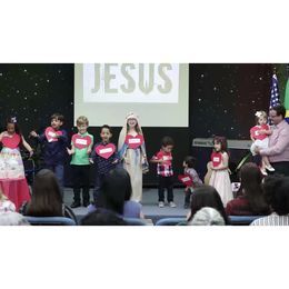 Assembleia de Deus em Tampa Missionary Ark CULTO INFANTIL