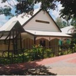 St Saviour's Anglican Church, Kuranda, Queensland, Australia