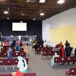 Sunday worship at Punjabi and Hindi Masihi Life Church