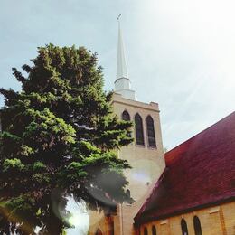 Trinity Lutheran Church, Miles City, Montana, United States