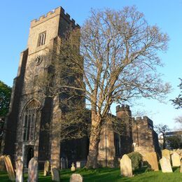 St Nicholas Church, Sevenoaks, Kent, United Kingdom