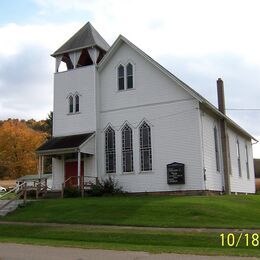 Blissfield United Methodist church - photo courtesy of S Hammond