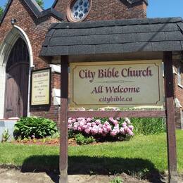 City Bible Church, Sault Ste. Marie, Ontario, Canada