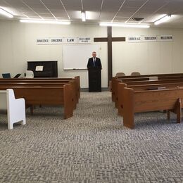 Bible Baptist Church, Estancia, New Mexico, United States