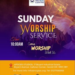 RCCG, The Anchor Centre, Romford, Essex, United Kingdom