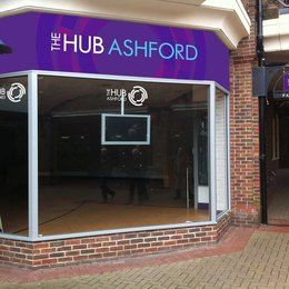 The Hub, 14 Park Mall, Ashford, Kent, TN24 8RY