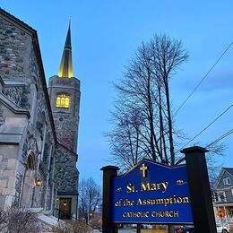 St. Mary's Church, Oswego, New York, United States