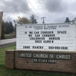 Beavercreek United Church of Christ, Beavercreek, Oregon, United States