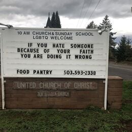 Beavercreek United Church of Christ, Beavercreek, Oregon, United States