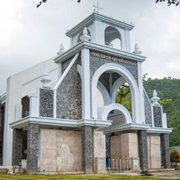 Diocesan Shrine and Parish of Our Lady of Salvation, Tiwi, Albay, Philippines