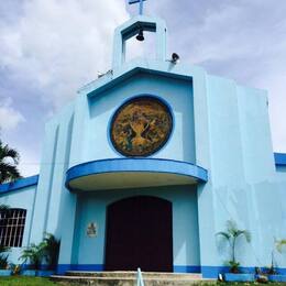 Nuestra Senora de Salvacion Parish, Ragay, Camarines Sur, Philippines