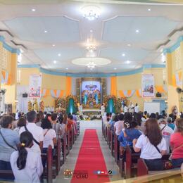 San Vicente Parish, Toledo City, Cebu, Philippines