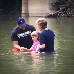 Baptism at Port Royal - June 2015