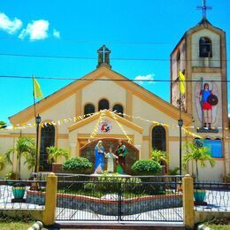 Saint Michael the Archangel Parish, Pamplona, Camarines Sur, Philippines