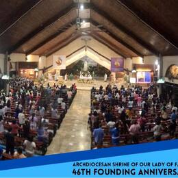 Archdiocesan Shrine and Parish of Our Lady of Fatima, Basak  Mandaue City, Cebu, Philippines