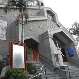 Our Lady of the Annunciation Parish and Shrine of the Incarnation, Quezon City, Metro Manila, Philippines