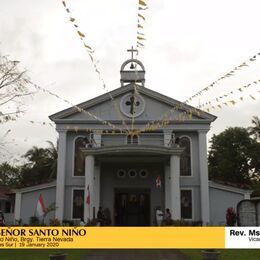 Santo Nino Parish, Tinambac, Camarines Sur, Philippines