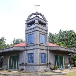 Our Lady of Peace and Good Voyage Parish, Caramoan, Camarines Sur, Philippines