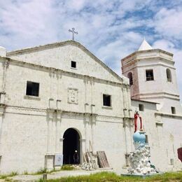 Diocesan Shrine of St. Vincent Ferrer and Holy Cross Parish, Maribojoc, Bohol, Philippines