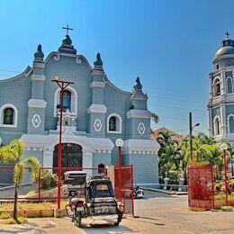 Our Lady of Mt. Carmel Parish, Narvacan, Ilocos Sur, Philippines