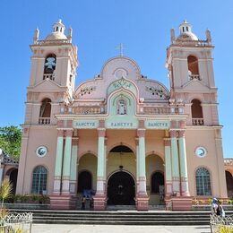 Archdiocesan Shrine and Parish of St. Vincent Ferrer, Bogo City, Cebu, Philippines