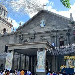 Minor Basilica and Parish of La Purisima Concepcion, Sta. Maria, Bulacan, Philippines