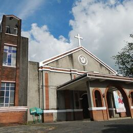 National Shrine and Parish of Our Lady of Sorrows, Dolores, Quezon, Philippines