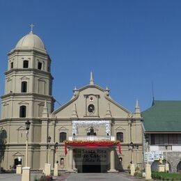 Santa Rita de Cascia Parish, Sta. Rita, Pampanga, Philippines