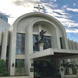 National Shrine and Parish of the Sacred Heart, Makati City, Metro Manila, Philippines