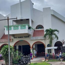 Holy Family Parish, Bato, Camarines Sur, Philippines