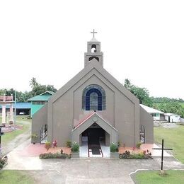 Finding of the Holy Cross Parish, Calabanga, Camarines Sur, Philippines