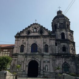 National Shrine and Parish of Our Lady of the Abandoned (Santa Ana Church), Manila, Metro Manila, Philippines