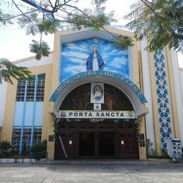 Diocesan Shrine and Parish of Our Lady of Grace, Caloocan City, Metro Manila, Philippines