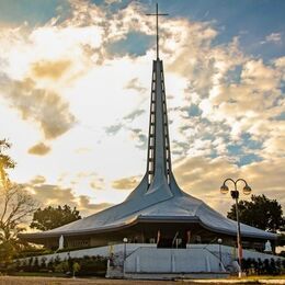 National Shrine and Parish of Our Lady of Miraculous Medal, Muntinlupa City, Metro Manila, Philippines