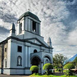 Saint Gregory the Great Cathedral Parish (Legazpi Cathedral), Legazpi City, Albay, Philippines